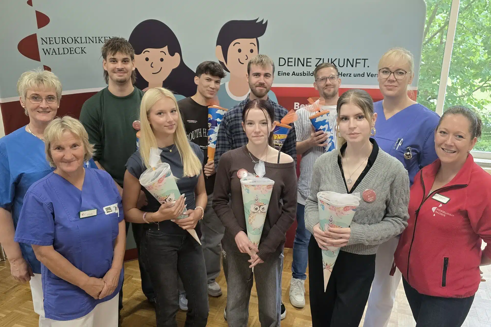 2026 09 NEWS 7Auszubildene